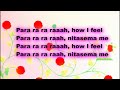 Jay Melody  NITASEMA Official Lyrics by ponscana