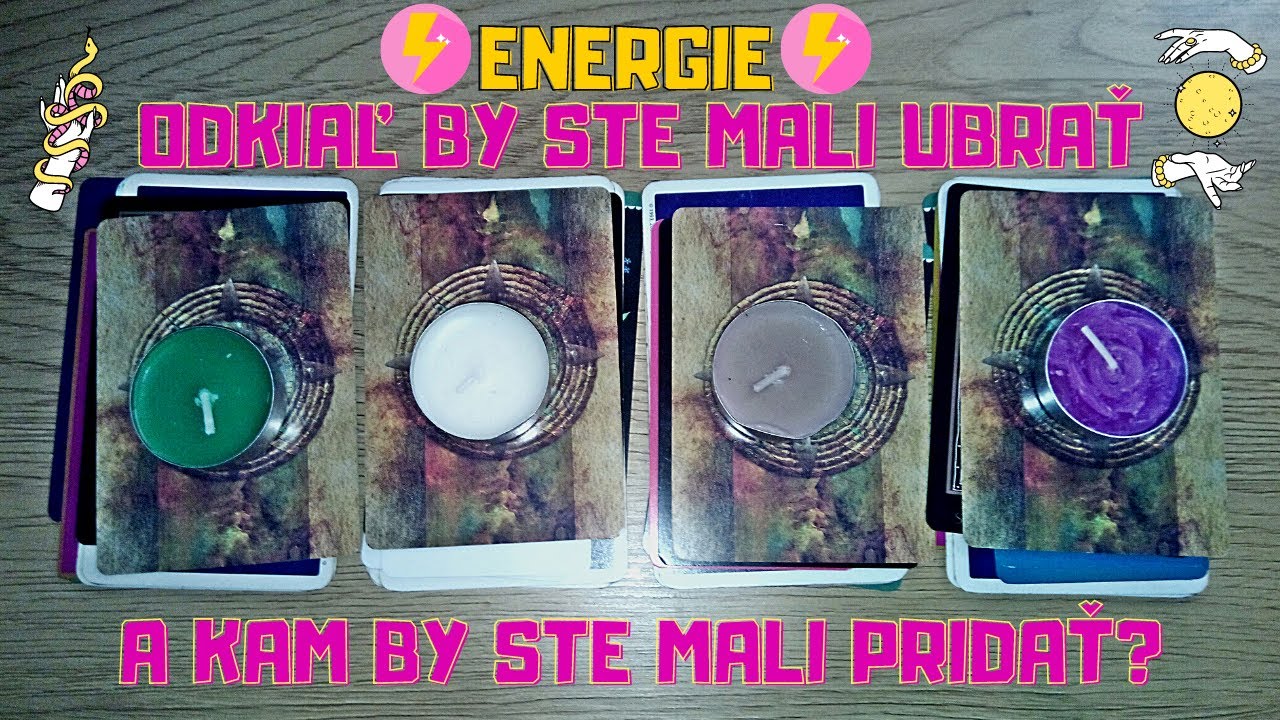 🎇ENERGIE!🎇 ODKIAĽ BY STE MALI 👇UBRAŤ👇 A KAM BY STE MALI ☝️PRIDAŤ☝️?