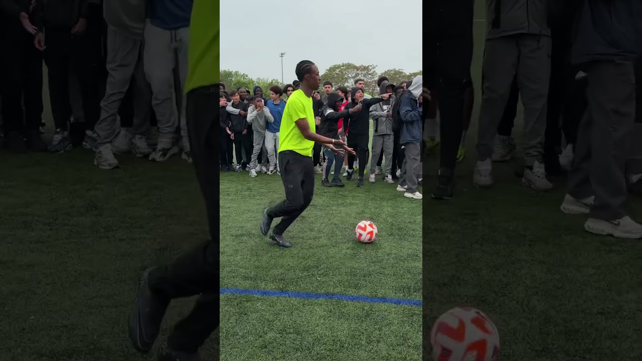 😱 Faute ou pas faute ? #1v1 #football #foot #jnk #tcheksplay