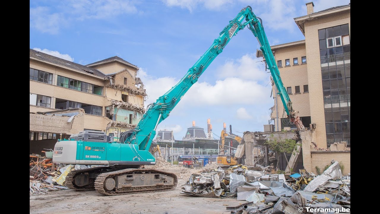 TERRAMAG | Kobelco SK550DLC | Demoliton| Devagro NV