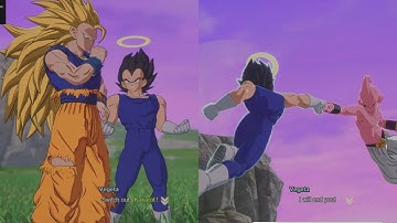 Ssj3 Goku vs Kid Buu Custom battle - Dragon ball sparking zero