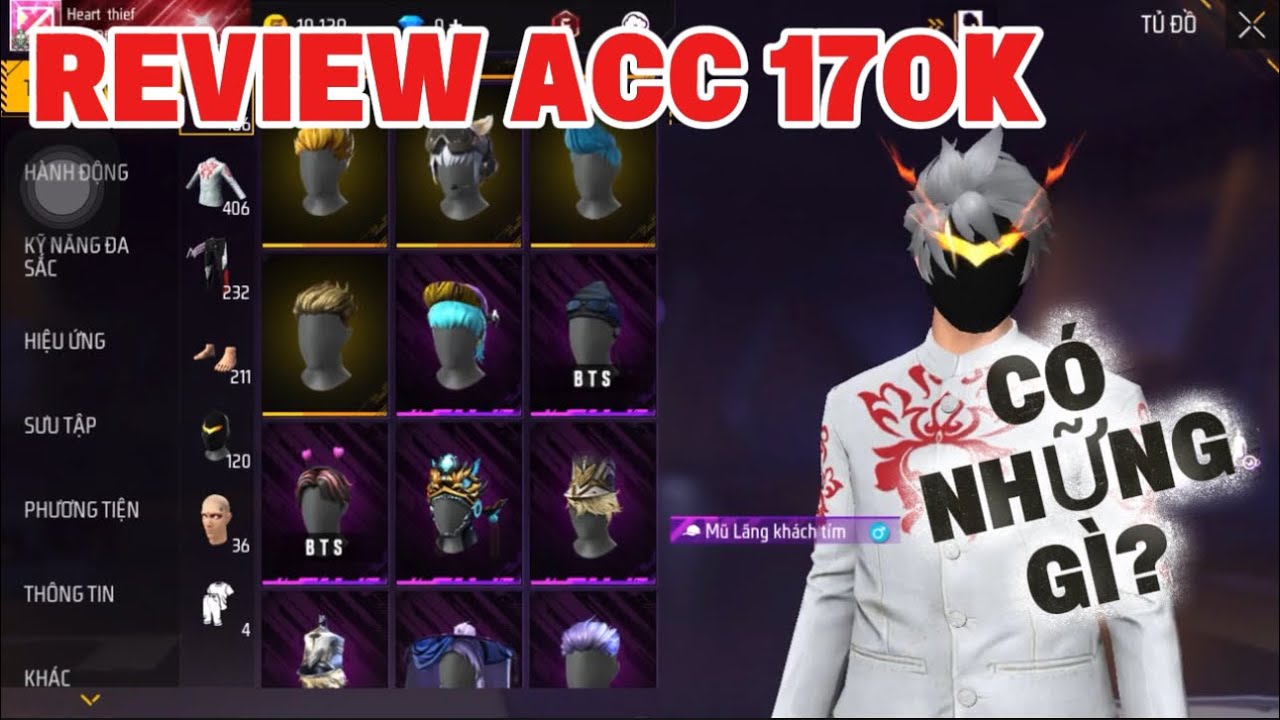 xổ số ba miền me Review Acc 170K Có Nhiều Đồ Nam Cực Sịn Và Khẩu Nâng Cấp Mới Nhất Free Fire