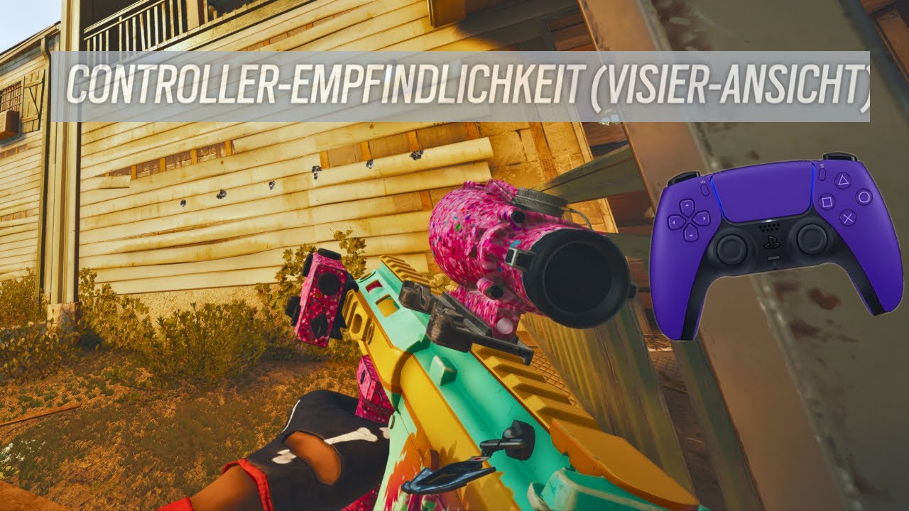 Meine besten Einstellungen jemals - Rainbow Six Siege Deutsch