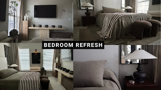 ANDROGYNOUS BEDROOM REFRESH | WINTER TO SPRING TRANSITION | MARCH MADNESS VOLUME 2 | SIGNED ANDREA