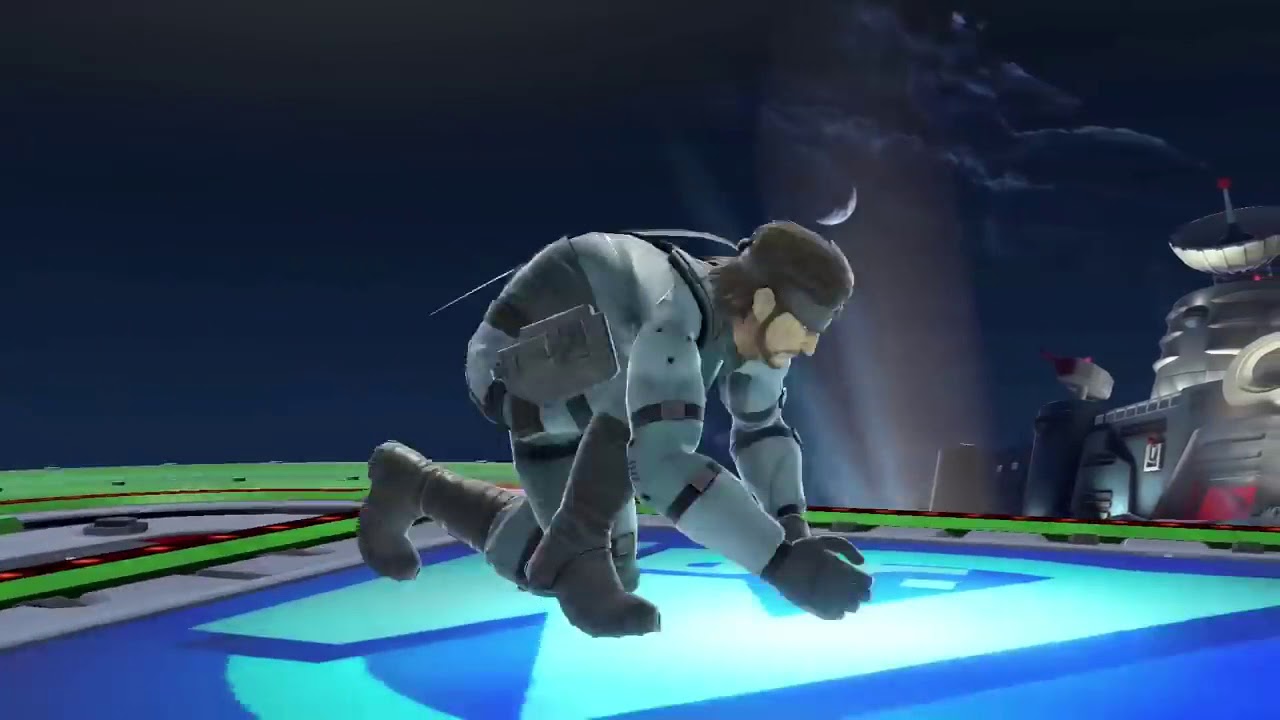 (31)Snake Trailer: SuperSmashBros.Ultimate - YouTube