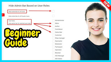 How to disable wordpress admin bar all users 2025 | Full Guide