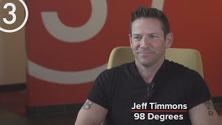 Jeff Timmons, the founding member of 98 Degrees, reflects on 25