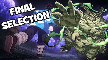 FINAL SELECTION in Slayers Unleashed (ROBLOX)