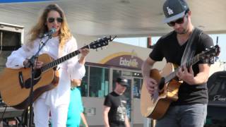 Like Im Gonna Lose You - LIVE Cover by 13 Year Old Trinity Rose and Chris Nordlinger