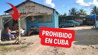 AN ILLEGAL VILLAGE IN CUBA ❌ PROHIBITED IN CUBA