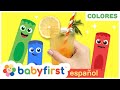 Colores en español para niños | La Pandilla de Colores con limonada | BabyFirstTV Español