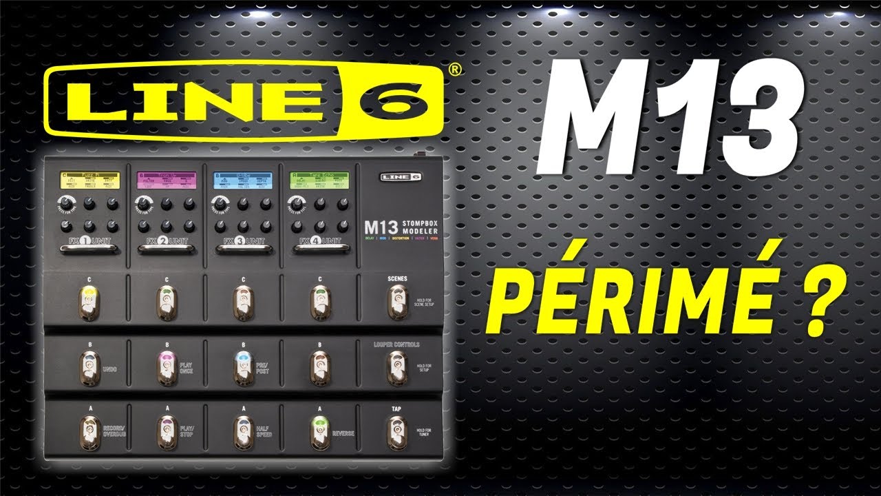 LINE6 M13: still a place on a PEDALBOARD in 2025? - YouTube