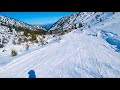 Musala pathway_2500m-1350m Borovets skiing