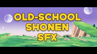 Free Retro Anime Sfx - Shonen Anime Sound Effects Library
