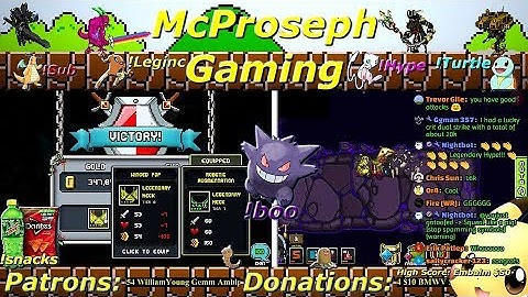 Raid 5 Heroic Found 6 Legs! - [Bit Heroes Live Stream] YouTube