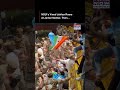 NSUI’s Vinod Leads Foot March At Jantar Mantar, Demands Gyanesh Kumar’s Resignation #shorts
