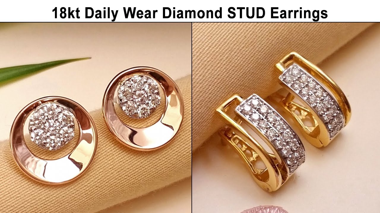 Stylish Daily Wear American Diamond Earrings For Casual Versatile And  Suitable For Various Occasions For Women