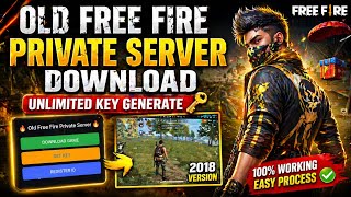 Free Fire Old Version 2018 Download 🔥 | Private Server Access (2026) 💯 | FF Old APK