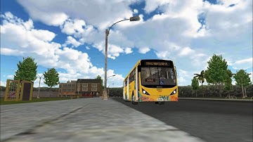 [Proton Bus Simulator] KMB Volvo Super Olympian B10TL mod Aricanduva Route 101C Gameplay