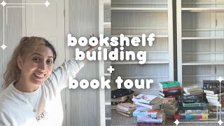 💫build & organize bookshelves with me! + book tour 📚 by Alexis 77 views 2 weeks ago 15 minutes