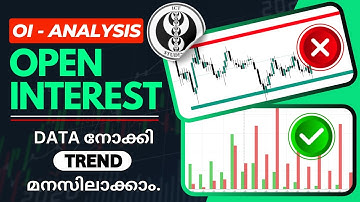 OPEN INTEREST EXPLAINED IN MALAYALAM | OI ANALYSIS | DETAILED EXPLANATION AND DATA ANALYSIS | T4T