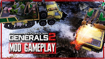 COMMAND & CONQUER - GENERALS 2 MOD | GLA Gameplay [2020]