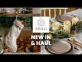 New in habitat  christmas home decor store tour  haul