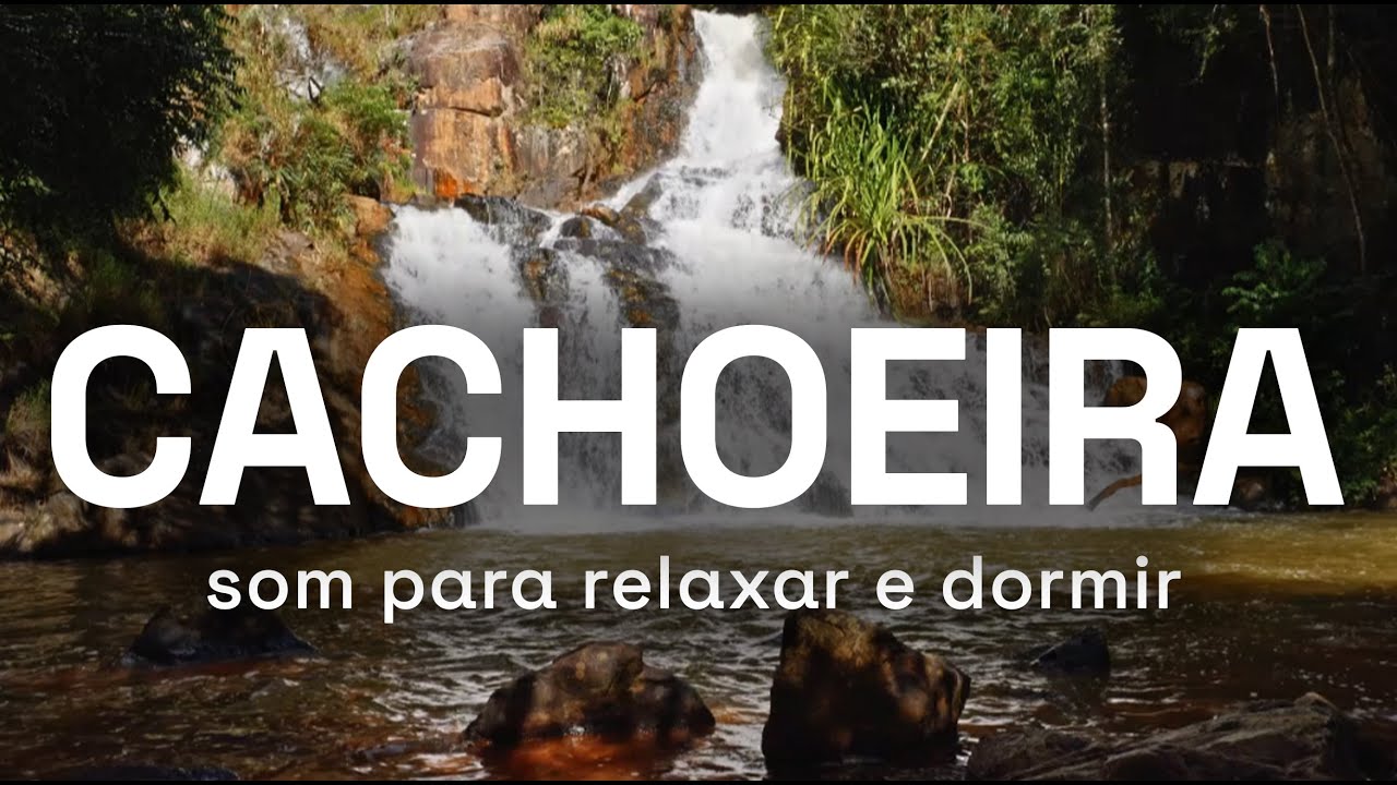 Som de Cachoeira para Dormir e Relaxar | Sono Profundo e Ansiedade