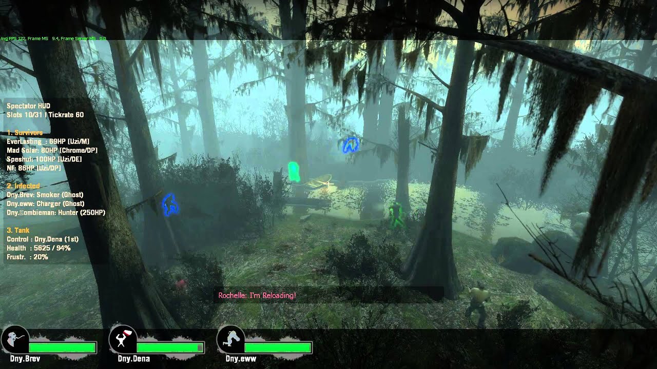 WatchL4D Spring |  Dynasty VS Natural Born Killers - Swamp Fever