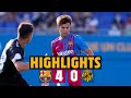 HIGHLIGHTS |  Barça 4 - 0 Gimnàstic Tarragona