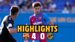 ?????? HIGHLIGHTS |  Barça 4-0 Nàstic (FIRST MATCH OF PRE SEASON!)