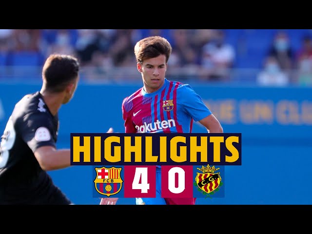 マッチレポート 親善試合 バルサ 4 0 ナスティック Blaugrana マッチレポート 親善試合 バルサ 4 0 ナスティック Blaugrana