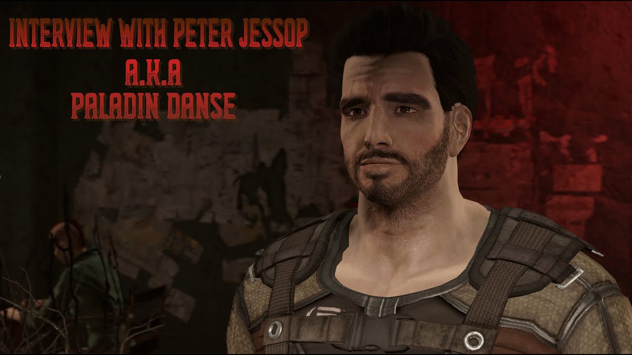 An interview with Paladin Danse