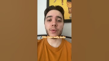 This video really Sucks