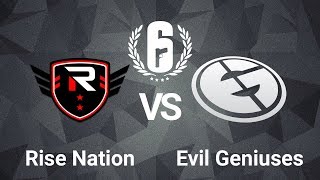 Rise Nation vs Evil Geniuses | Rainbow Six Pro League - Season 9