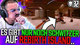 Ich hab 32 KILLS gegen SCHWITZER auf REBIRTH ISLAND gemacht.. 🥵