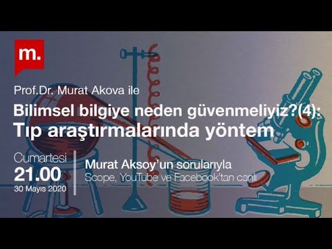 Tıp araştırmalarında yöntem: Prof. Dr. Murat Akova (Bilimsel Bilgiye Neden Güvenmeliyiz 4)