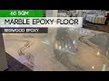 Epoxy marble floor 60sqm - SEGWOOD Style