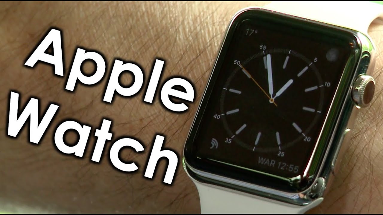 Apple Watch Test zegarka z Cupertino Twardy Reset YouTube