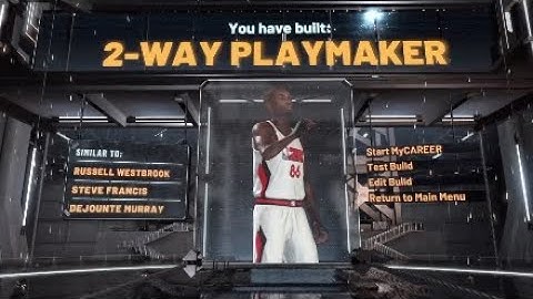 Best New Iso Build in NBA 2K20