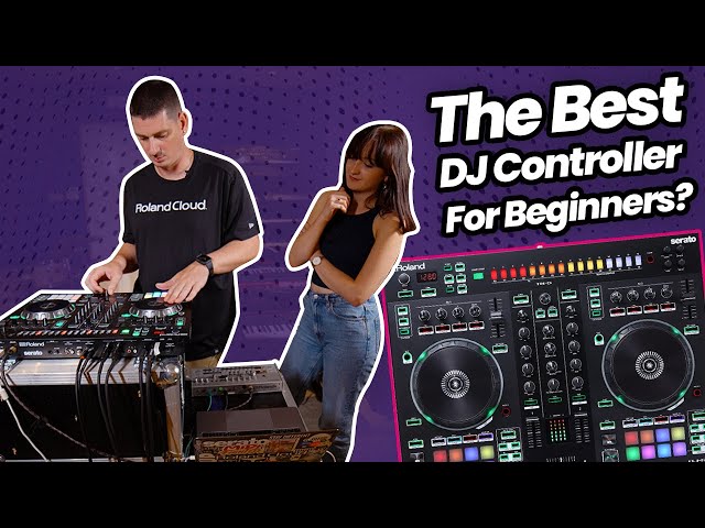 Roland DJ-505 - The Best DJ Controller For Beginners? class=