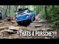 Bet You Didn't Know Porsches and Volkswagens Could Offroad Like This...