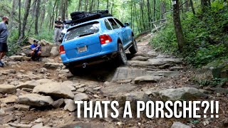 Bet You Didn't Know Porsches and Volkswagens Could Offroad Like This...