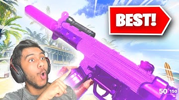 THE CW MP5 IS BROKEN IN WARZONE PACIFIC! 🔥 (New MP5 Best Class Setup In Warzone Pacific)