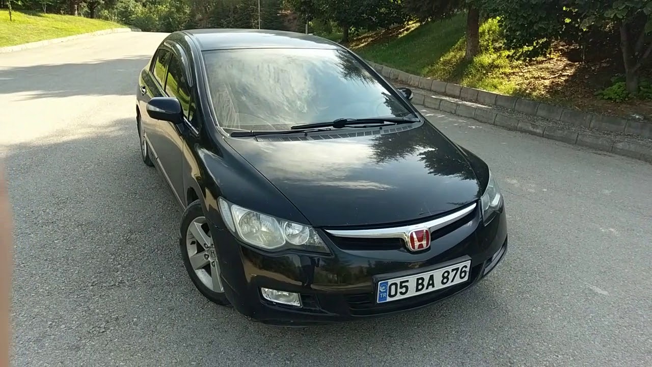 Honda Civic Fd6 İncelemeTanıtım (20062012) YouTube