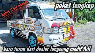 New Carry Full Modifikasi Siap Kirim ke Nabire