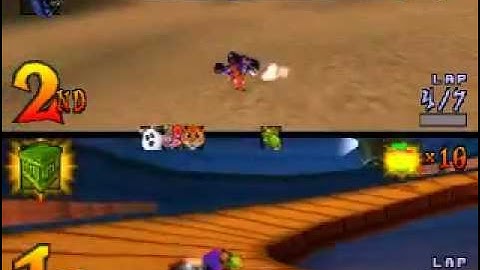 Crash Team Racing (online-championship): JonnyB VS MrGrey54
