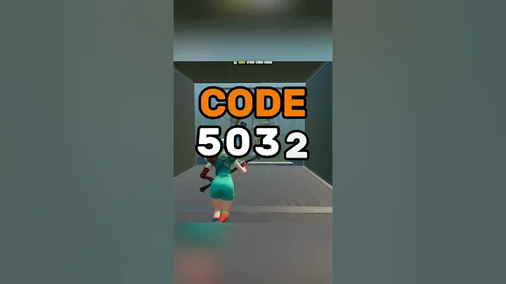 HOW TO GET THE RAINBOW SNIPER IN FORTNITE 1V1 WITH ALL GUNS MAP!😲😲