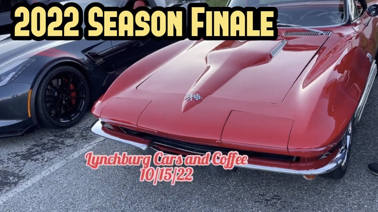2022 Season Finale! Lynchburg Cars & Coffee carsandcoffee YouTube
