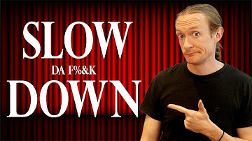 Stand Up Comedy Tips - Pacing